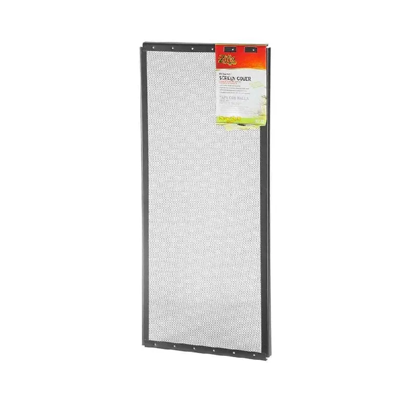 Zilla® Solid Screen Cover Black Color 30 X 12 Inch