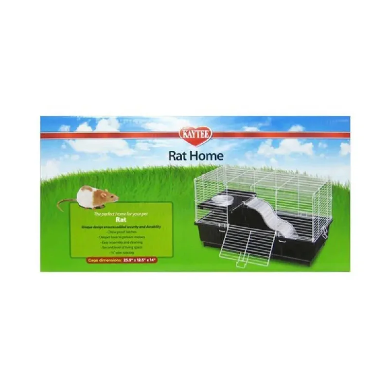 Kaytee® My First Home Habitat for Pet Rats 25.5 X 12.5 X 14 Inch