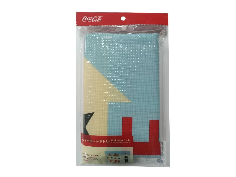 Picnic Sheet -COCA-COLA - LECC - 1.96ft x 2.95ft - 60cm x 90cm - 1-