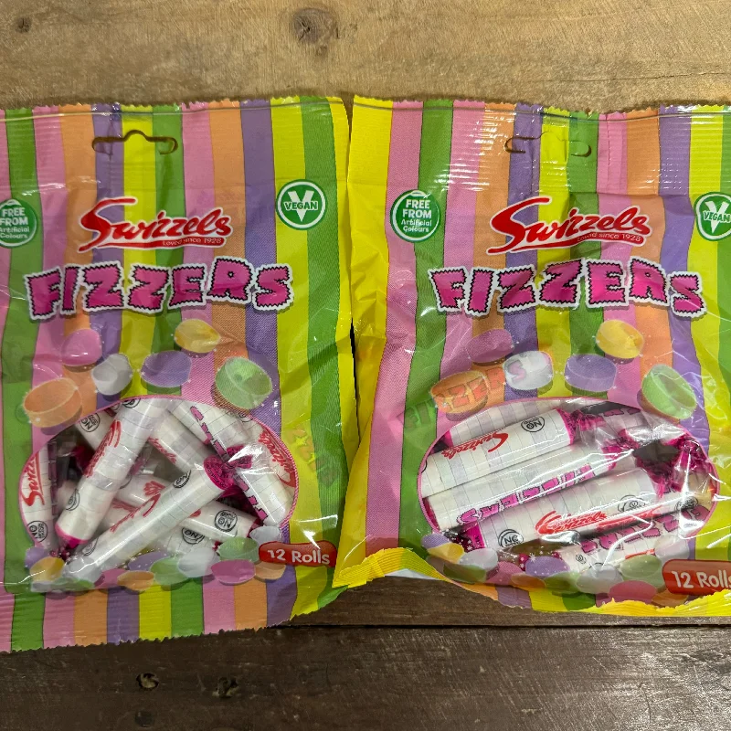 36x Swizzels Fizzers Rolls (3 Packs of 12 Rolls)