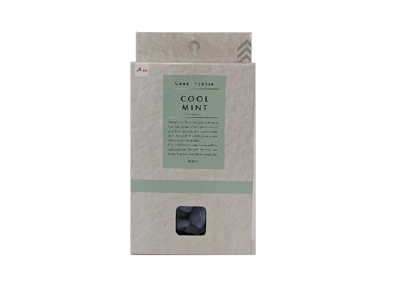 Cone Incense Cool Mint
