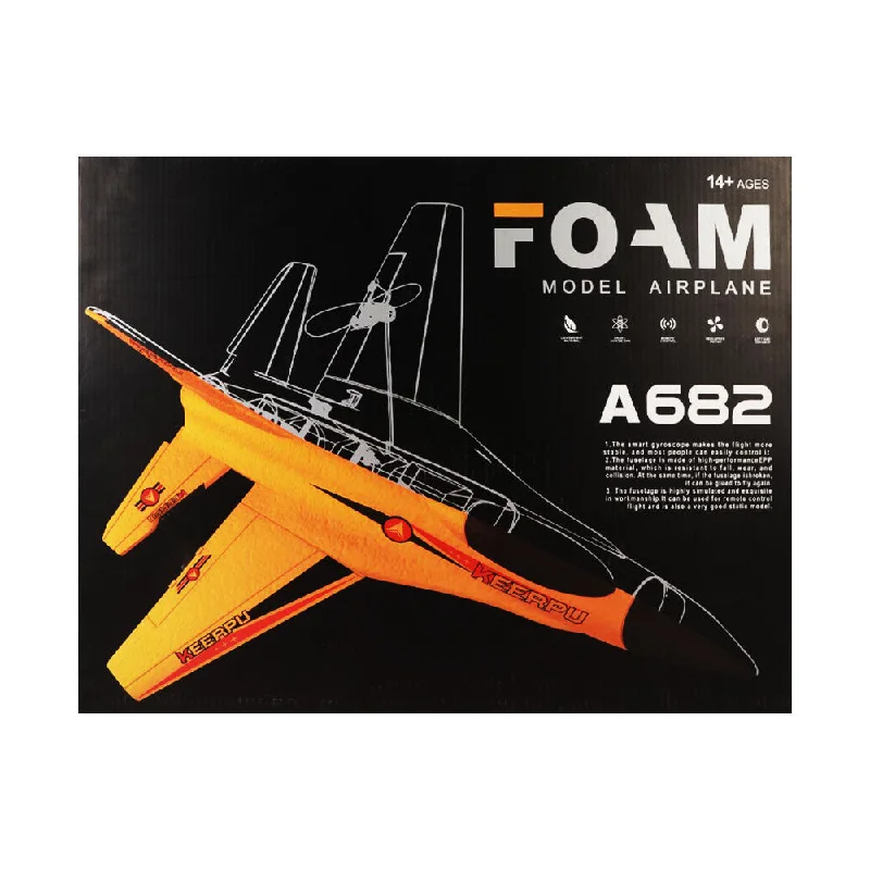 A682-1 MODEL AIRPLANE R/C IR