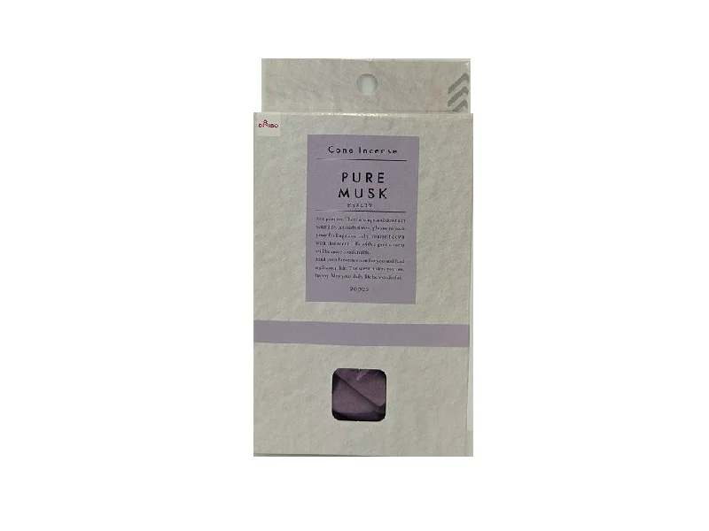 Cone Incense Pure Musk