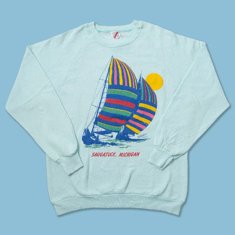 Vintage 1987 Sailing Sweater Medium / Large