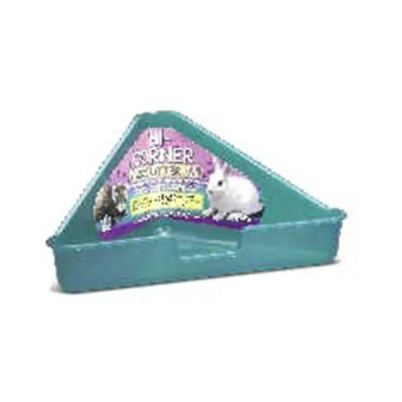 Kaytee® Hi-Corner Litter Pan for Small Animal Assorted Color Large