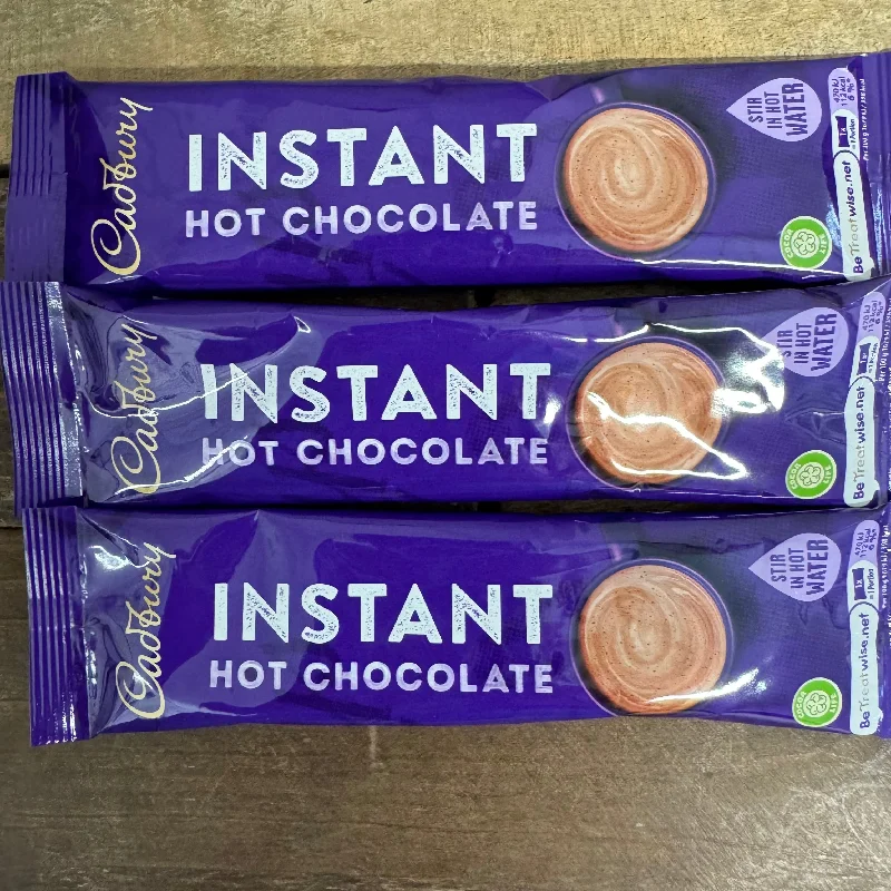 30x Cadbury Instant Hot Chocolate Sachets (30x28g)