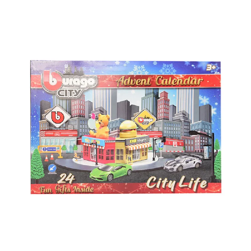 31081 BB CITY ADVENT CALENDAR