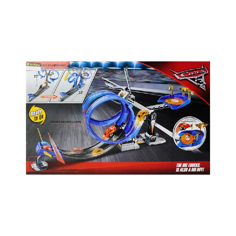 17616-69 CARS 3 TRACK SET A.I (5+ YEAR)