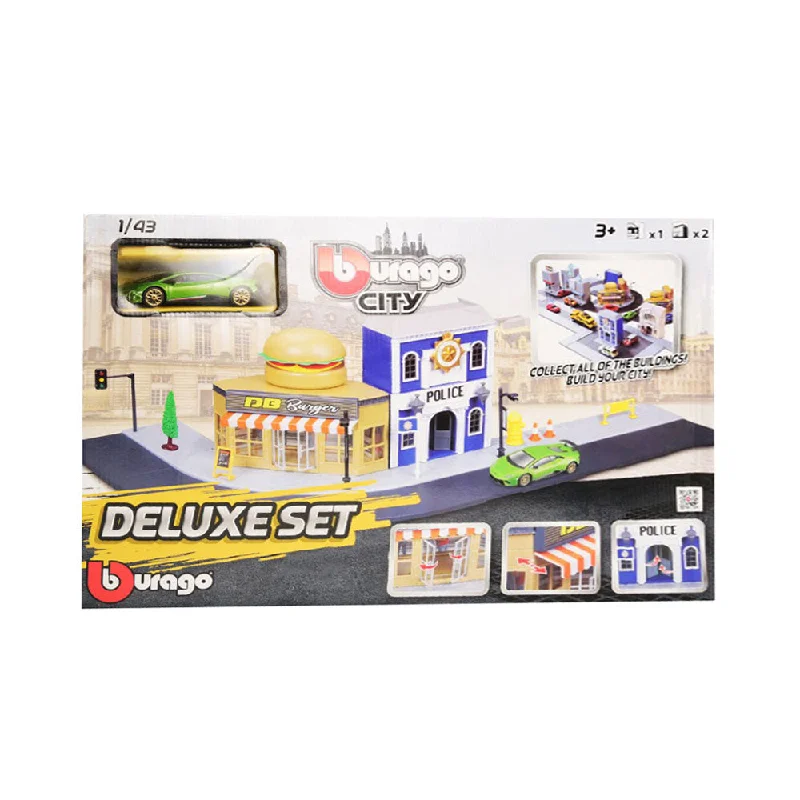 31507 1  43 BBURAGO CITY PLAY SET