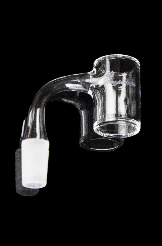 Honeybee Herb 90 Degree Original Bevel Quartz Banger - Black Line