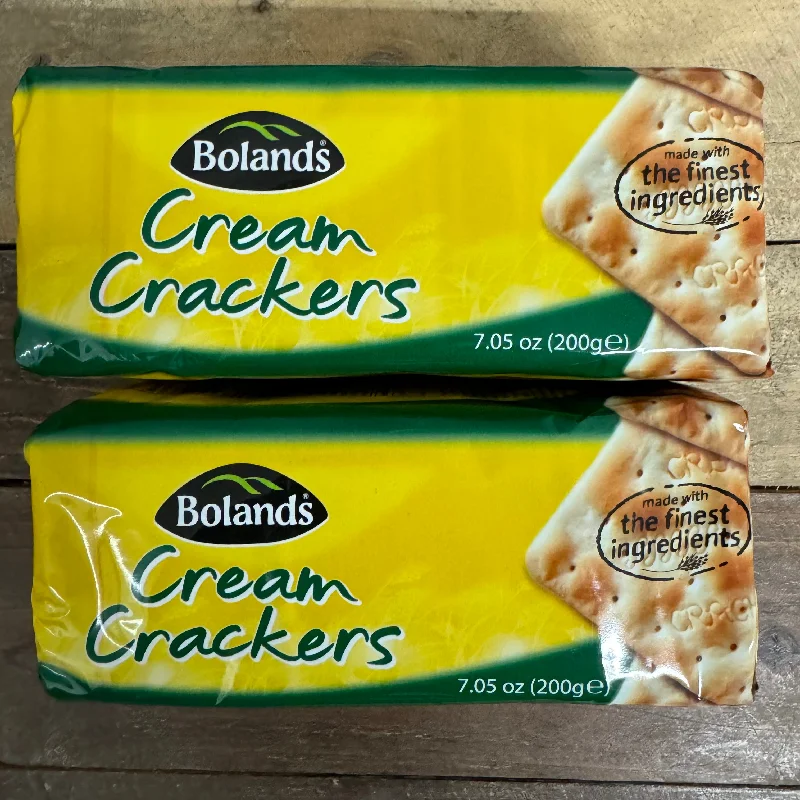 3x Boland's Cream Crackers Packs (3x200g)