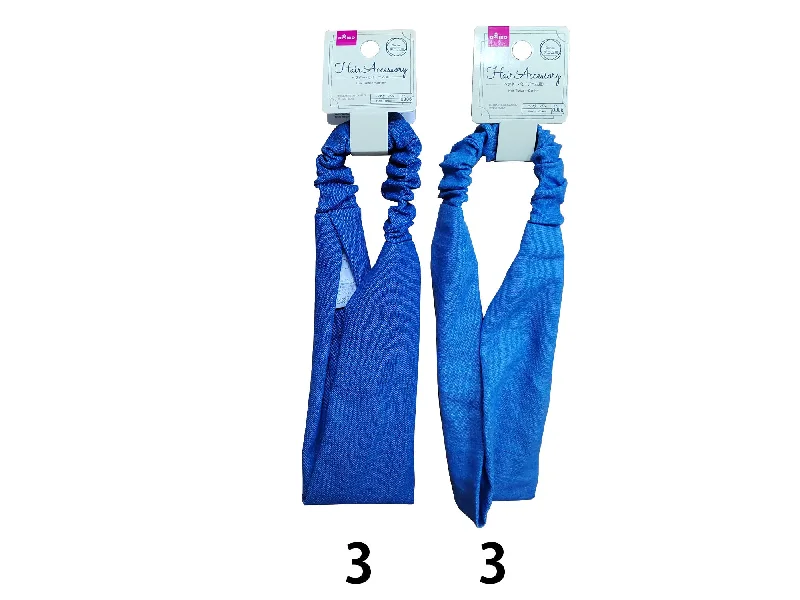 Hair Turban -Denim-