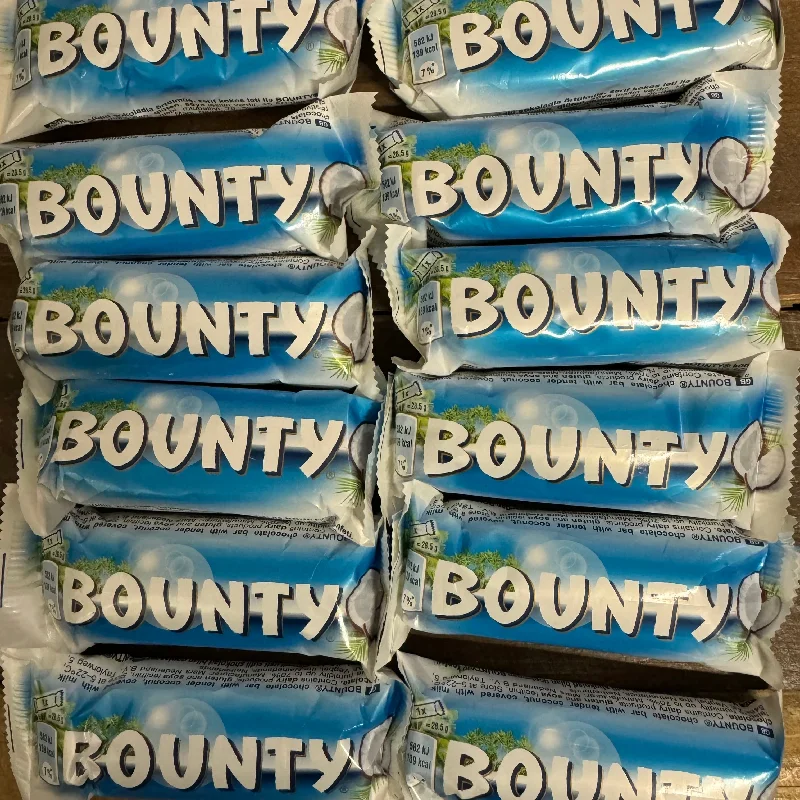 12x Bounty Coconut Milk Chocolate Mini Bars (12x28.5g)