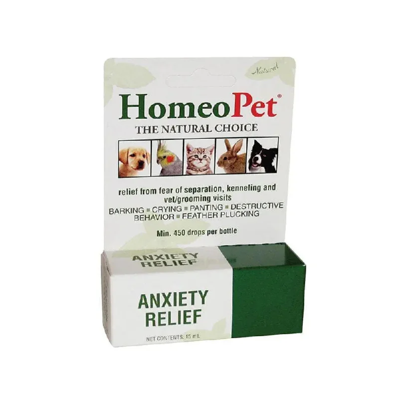 Homeopet® Anxiety Relief for Pets 15 Ml