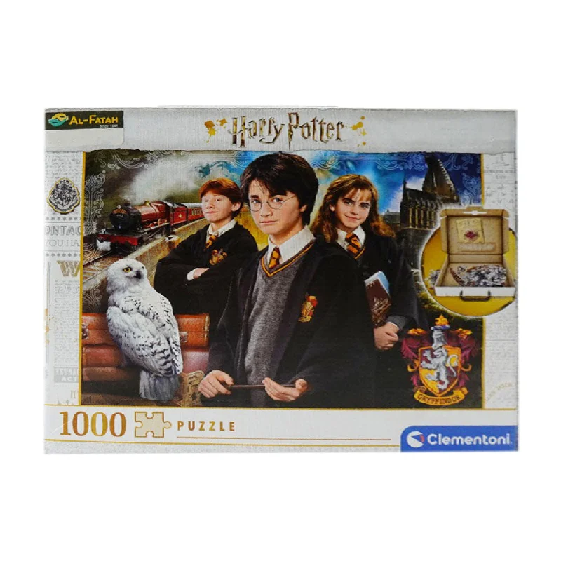 61882 CLEMENTONI PUZZLE HARRY POTTER 1000PC