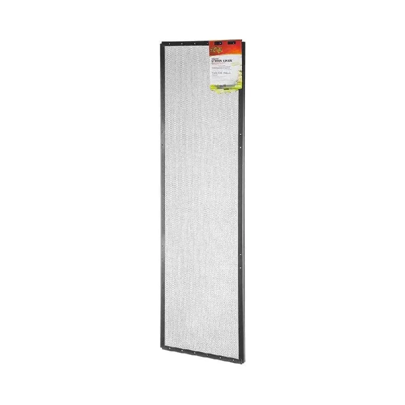 Zilla® Solid Screen Cover Black Color 48 X 13 Inch