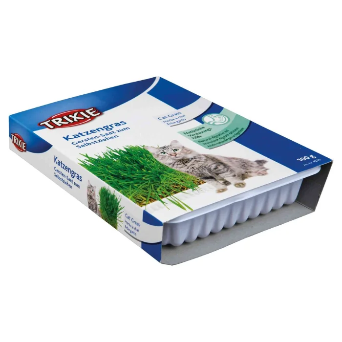 Trixie DIY Grow Your Own Cat Grass Seeds - Grass for Adult Cats