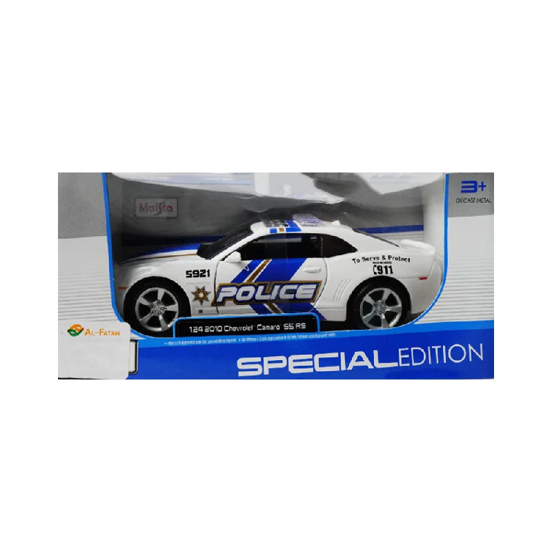 31208 1  24 CHEVROLET CAMARO SS POLICE CAR