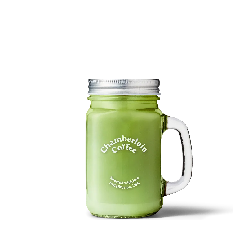 chamberlain coffee square cold brew mason jar