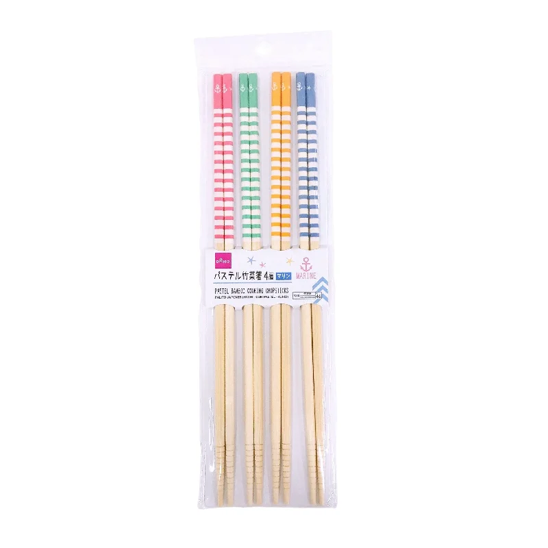 Pastel Bamboo Chopsticks marine