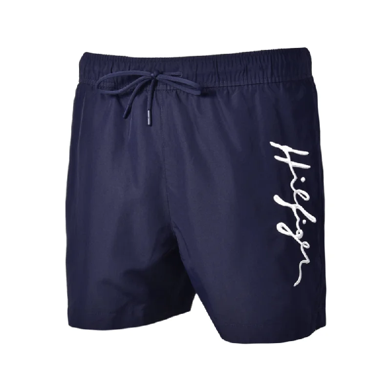 TH MEN SWIMMING SHORTS 78J 8442-411 NVY M (IR)
