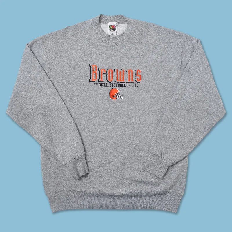 Vintage Cleveland Browns Sweater XLarge