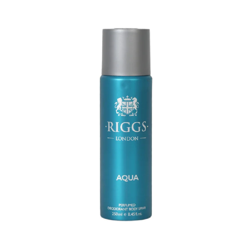 RIGGS LONDON DEO BODY SPRAY AQUA 250 ML