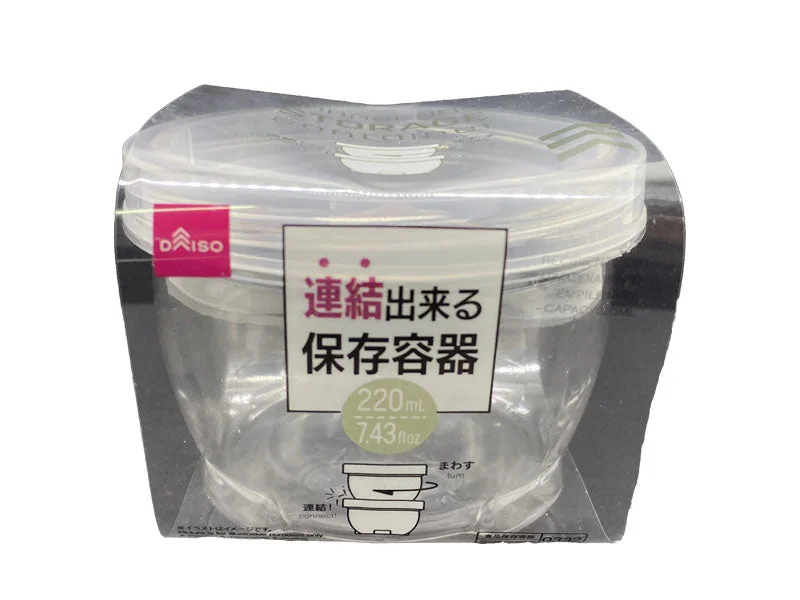 Connecting Storage Container 220ml