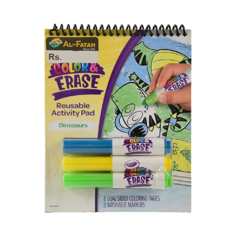 811489 CRY COLOR ERASE ACT PAD