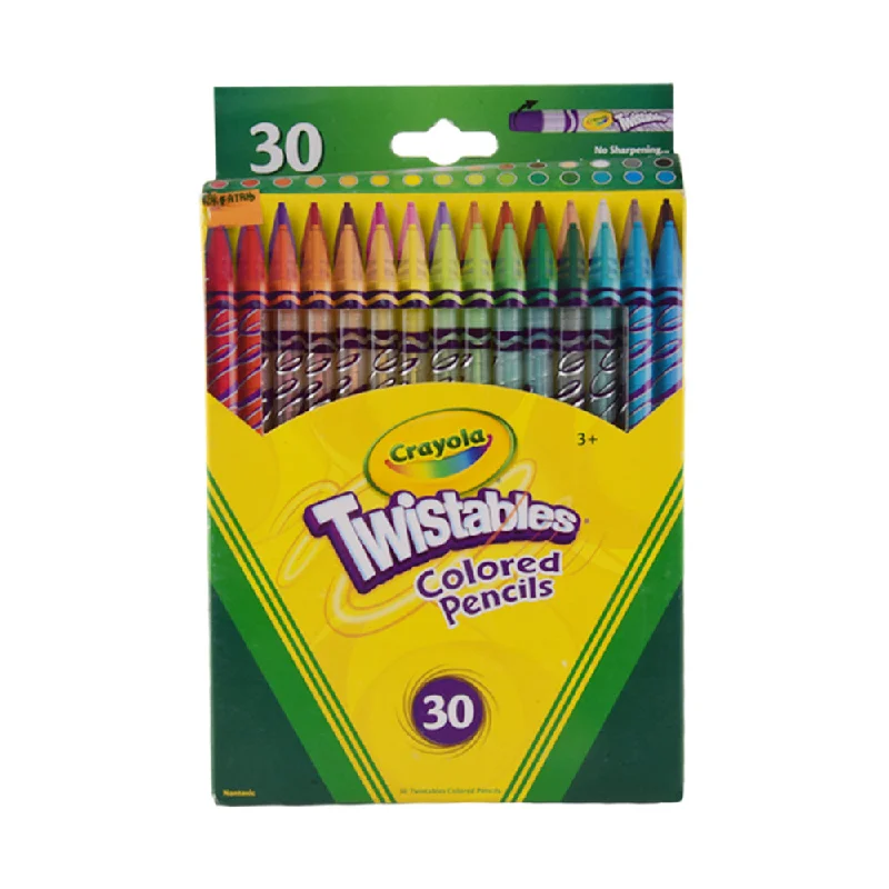 687409 CRY COLORED PENCILS 30 PC