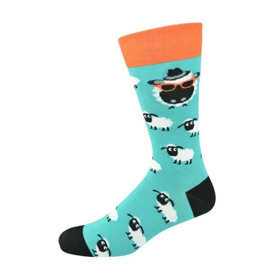 Bamboozld Baad Sheep Green Socks