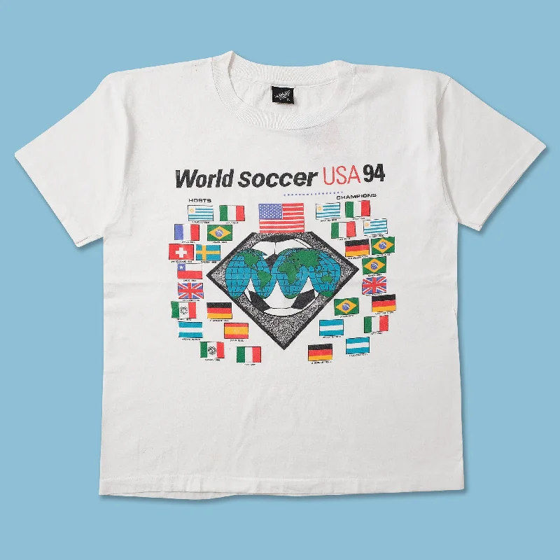 1994 World Soccer USA T-Shirt XLarge