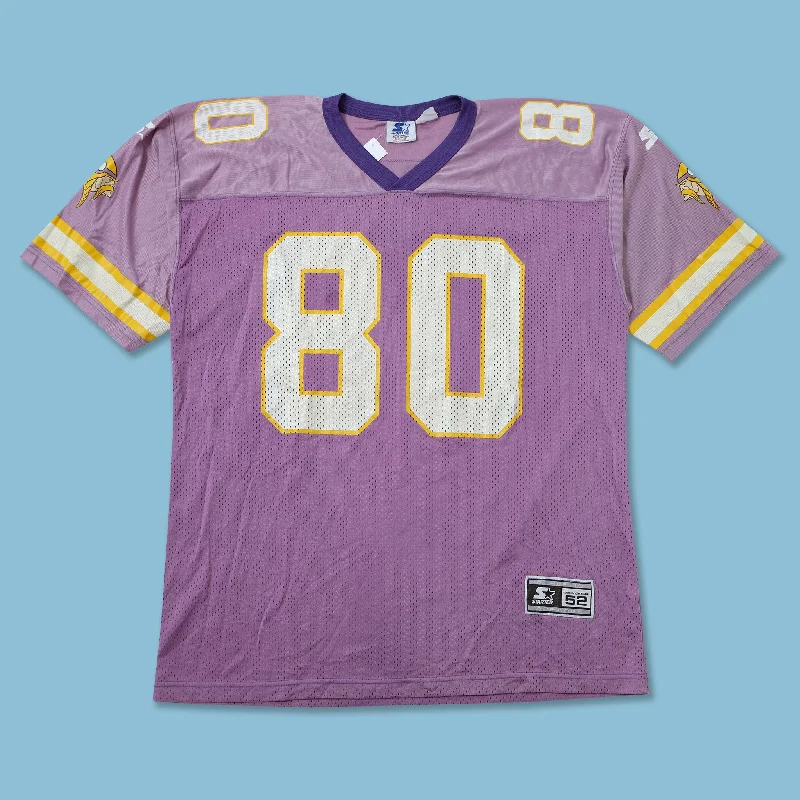 Vintage Starter Vikings Cris Carters Jersey XLarge