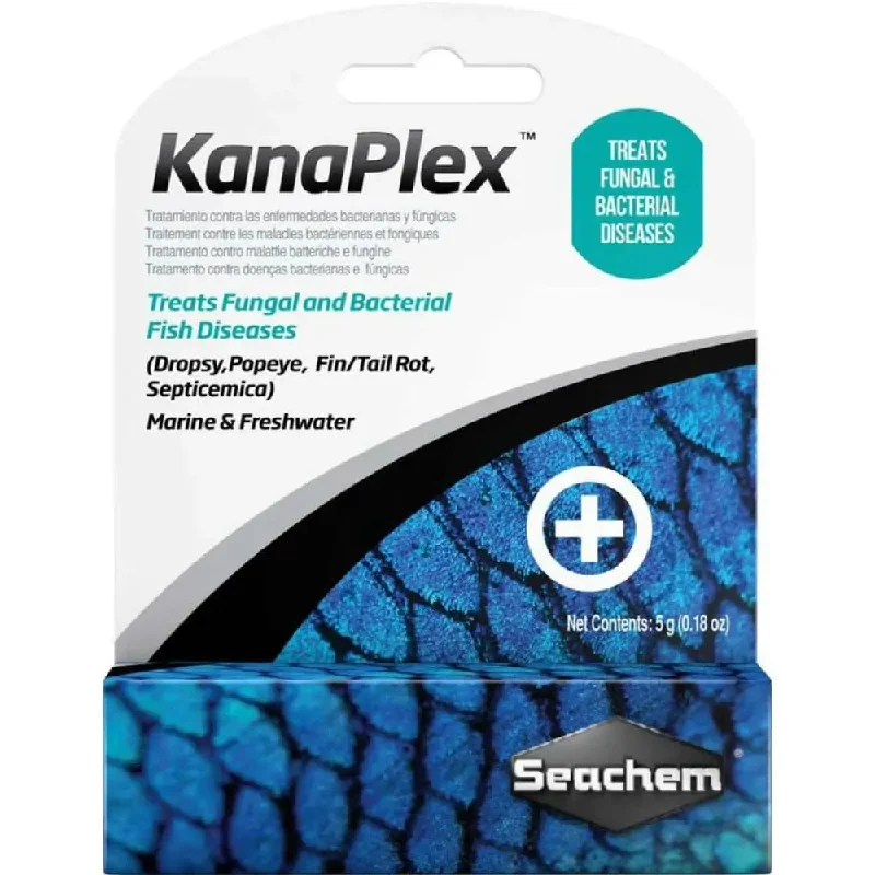 Seachem Laboratories KanaPlex Fungal and Bacterial Treatment 0.2 oz
