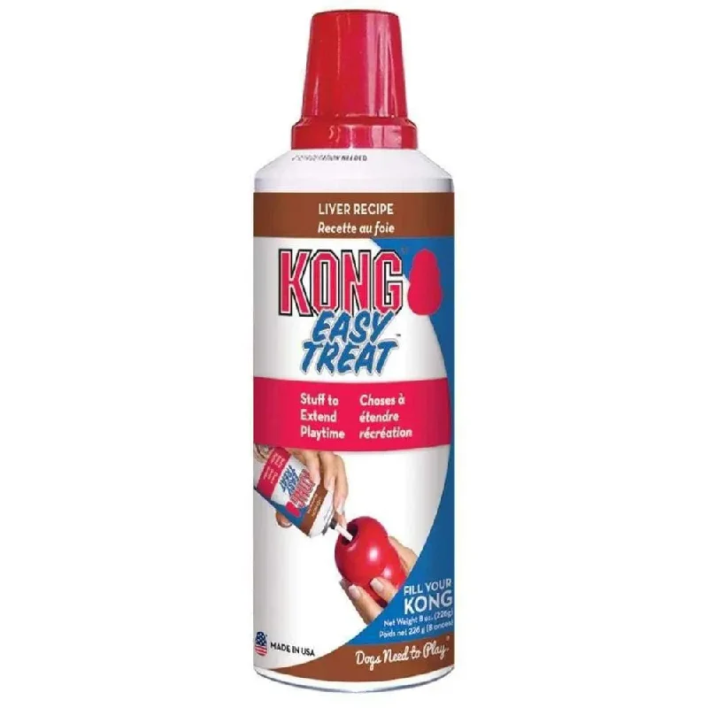 Kong® Easy Treats™ Liver Dog Treats Brown 8 Oz, 12 Count