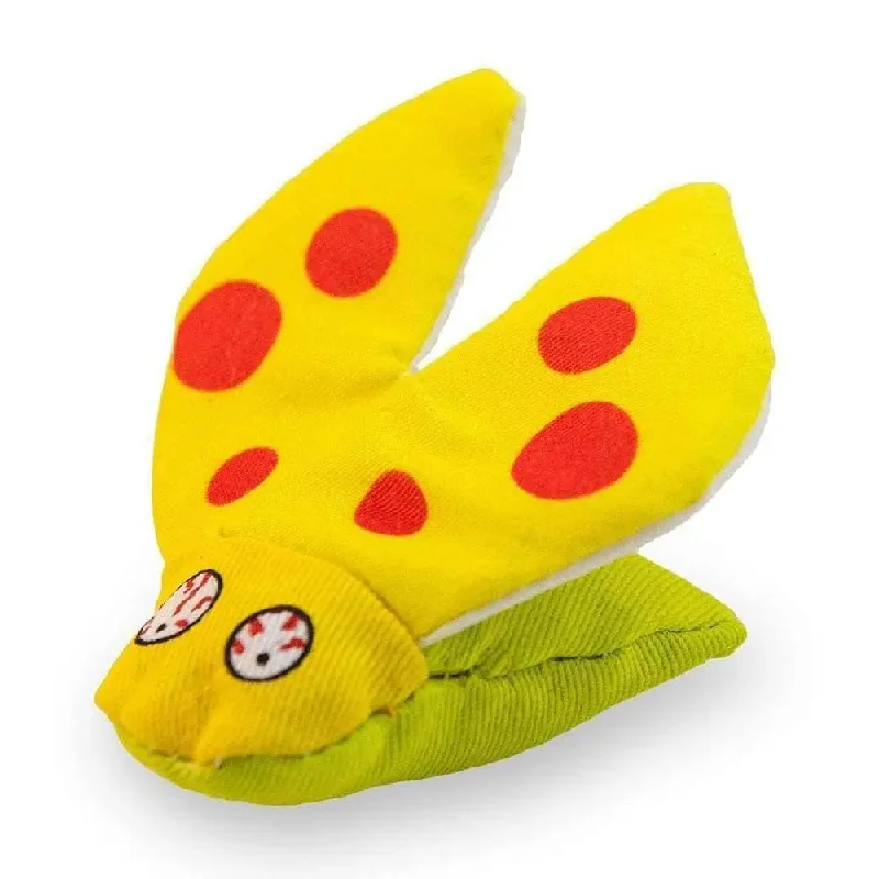 Ducky World Yeowww!® Lady Krinkle Bug Catnip Toys