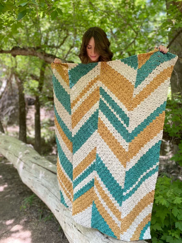 Crochet Kit - The Unwind Throw