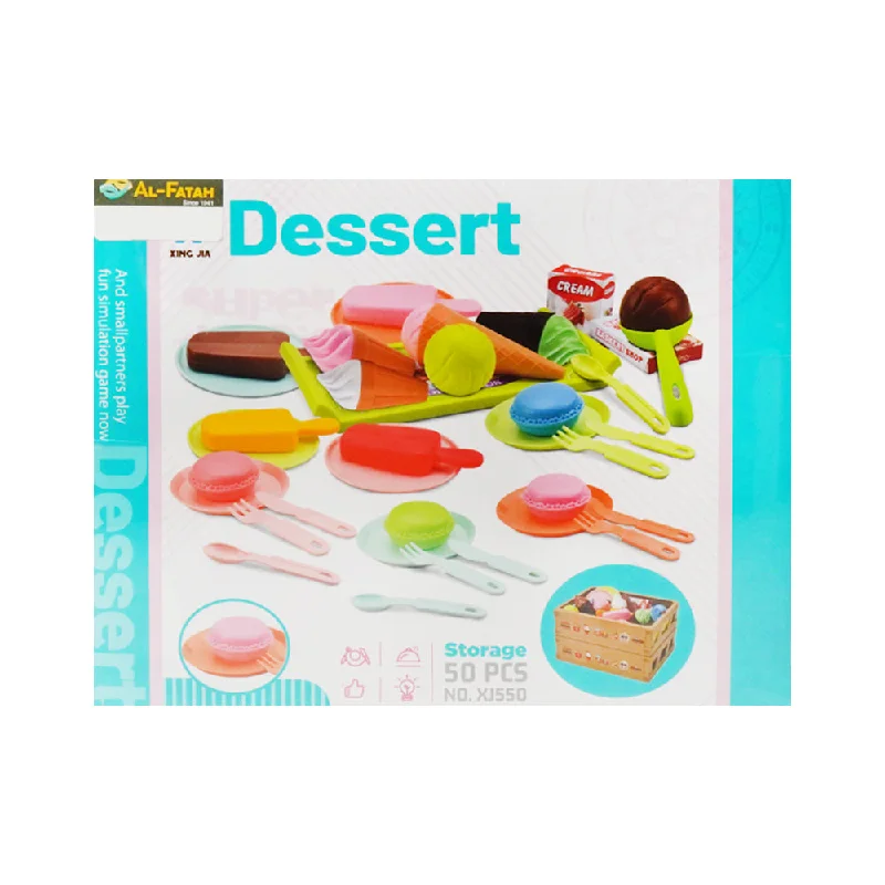 XJ550 DESSERT PLAY SET IR