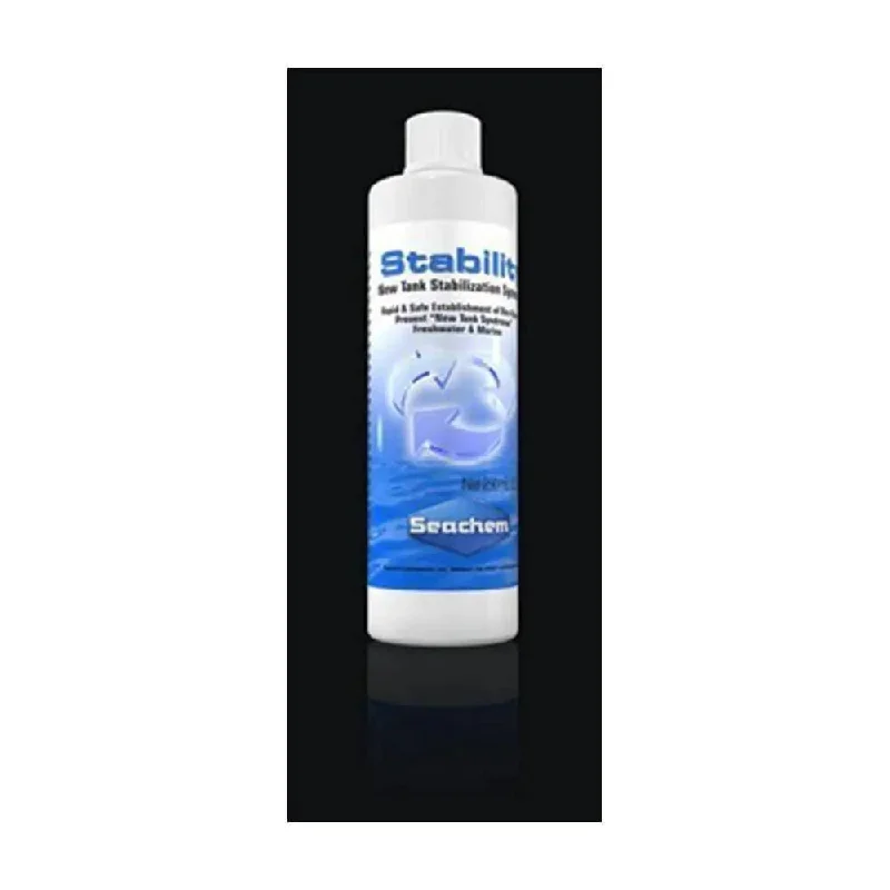 Seachem® Stability® Tank Stabilization System for Marine & Freshwater 250 Ml