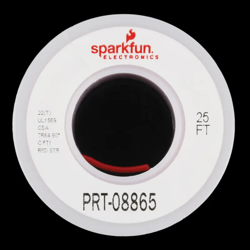 Sparkfun Hook-up Stranded Wire - Red (22 AWG)