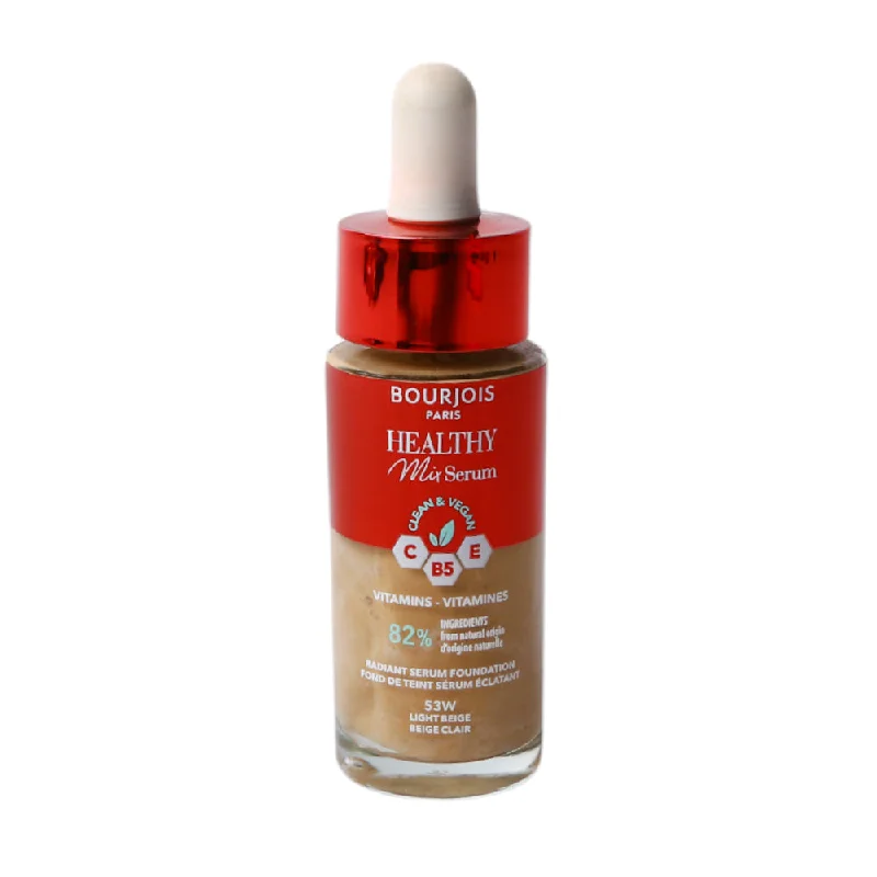 BOURJOIS  HEALTHY MIX SERUM FOUNDATION MAKEUP BASE 53WLIGHT
