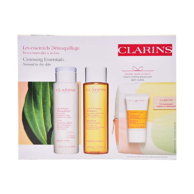 CLARINS FACE VP PREMIUM CLEANSING NORMAL GIFT SETS
