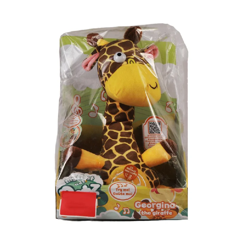906884 CLUB PETZ MY FIRST GEORGINA THE GIRAFFE B/O  ID
