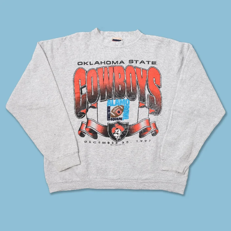 Vintage 1997 Oklahoma State Sweater Medium / Large
