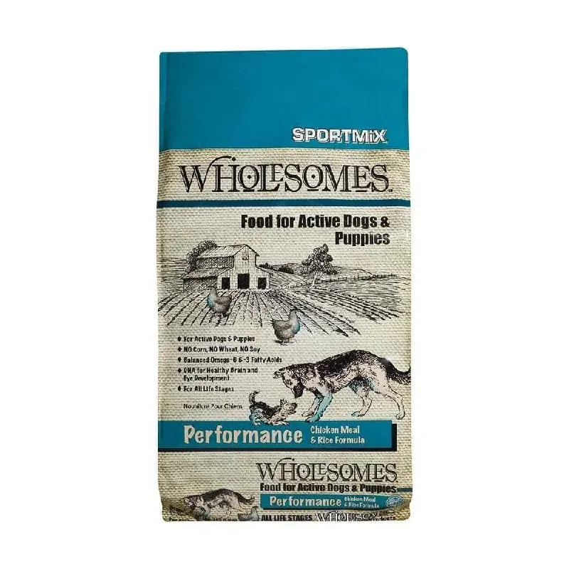 Wholesomes™ Performance Chicken Meal & Rice Formula Dog Dry Food 30 Lbs