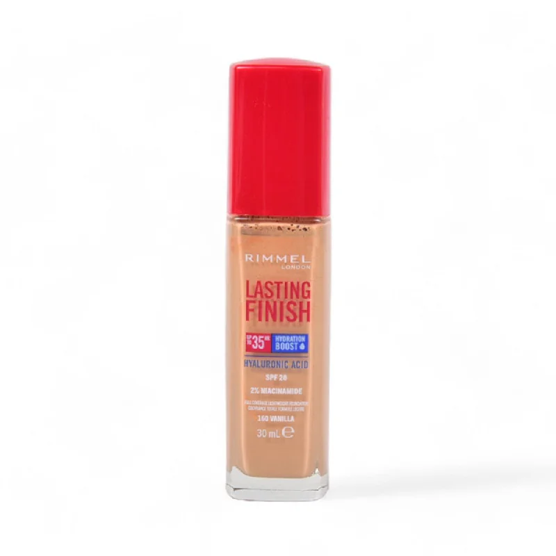 RIMMEL  LASTING FINISH HYALURONIC ACID LONGLASTING 160 VANIL