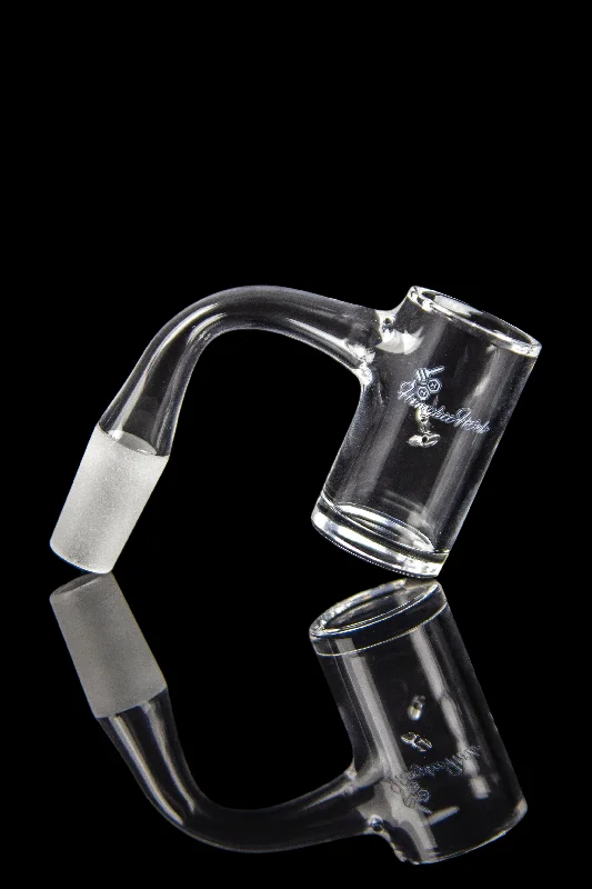 Honeybee Herb Whirlwind Quartz Banger - Black Line