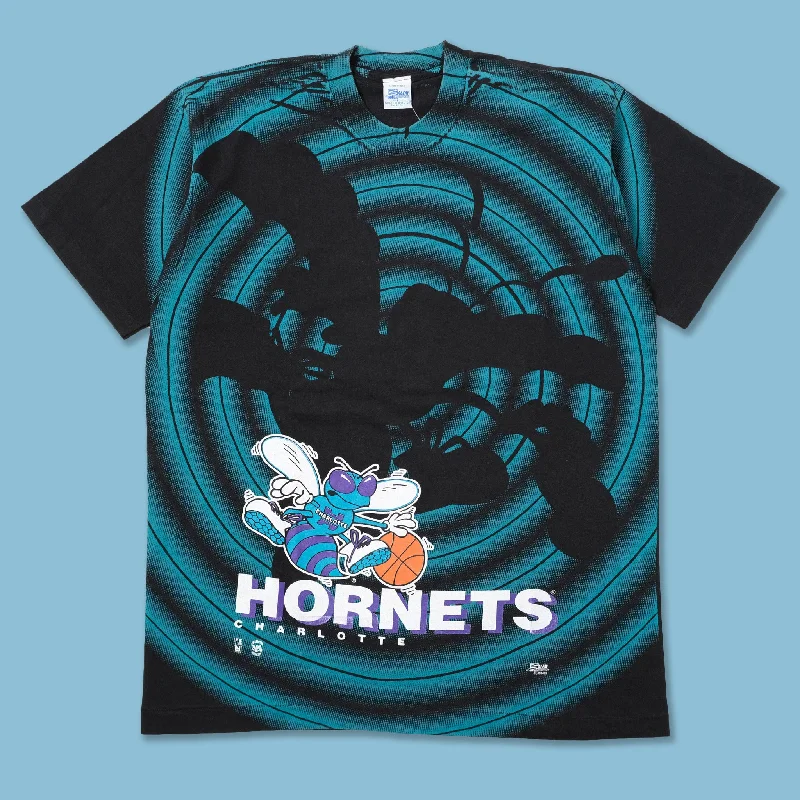 Vintage Charlotte Hornets T-Shirt XLarge