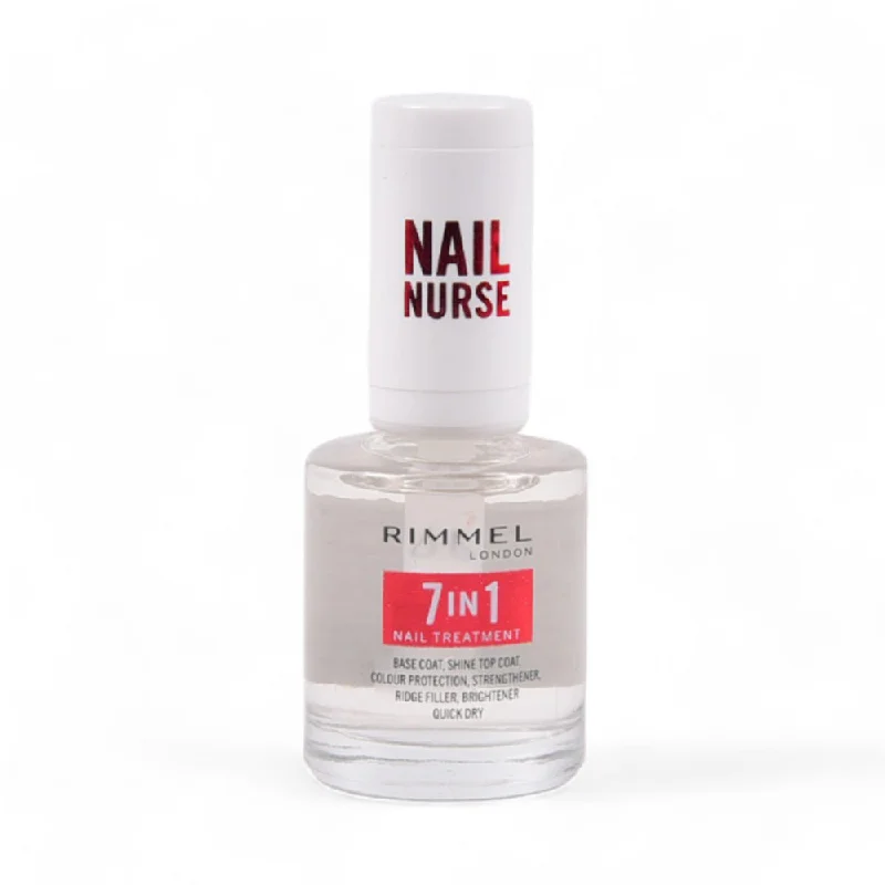 RIMMEL  NAIL CARE 7 IN 1 MULTI BENEFIT BASE AMP TOP COAT