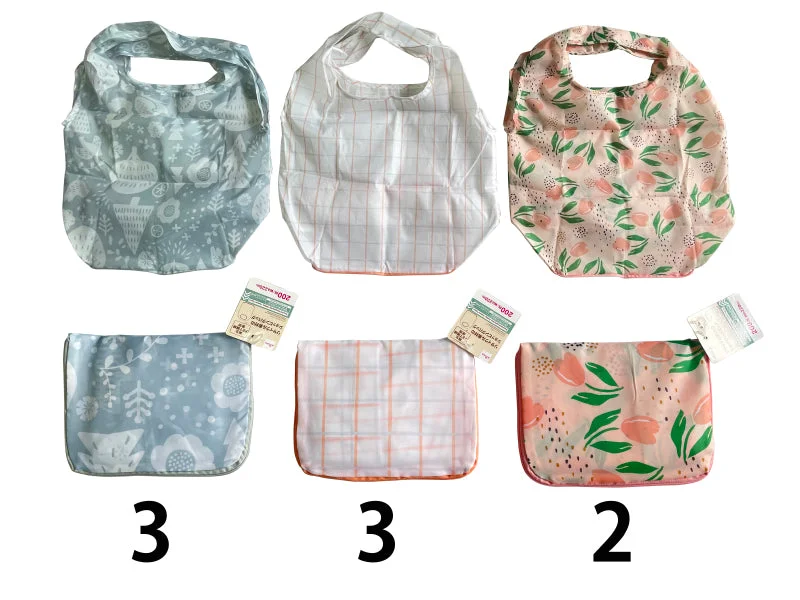 Recycled Shopping Bag -Folding - Fastener Type B-